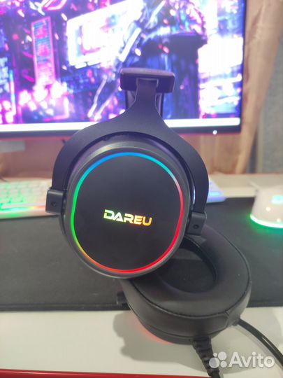 Игровые наушники Dareu 7.1
