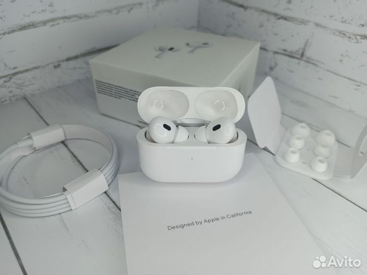 Наушники AirPods Pro 2 поколение + Чехол