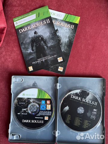 Dark souls 2 xbox 360 коллекционный