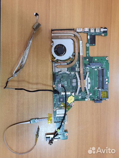 MSI GE60 разбор