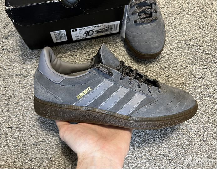 Adidas Busenitz Vintage новые, оригинал (7uk)