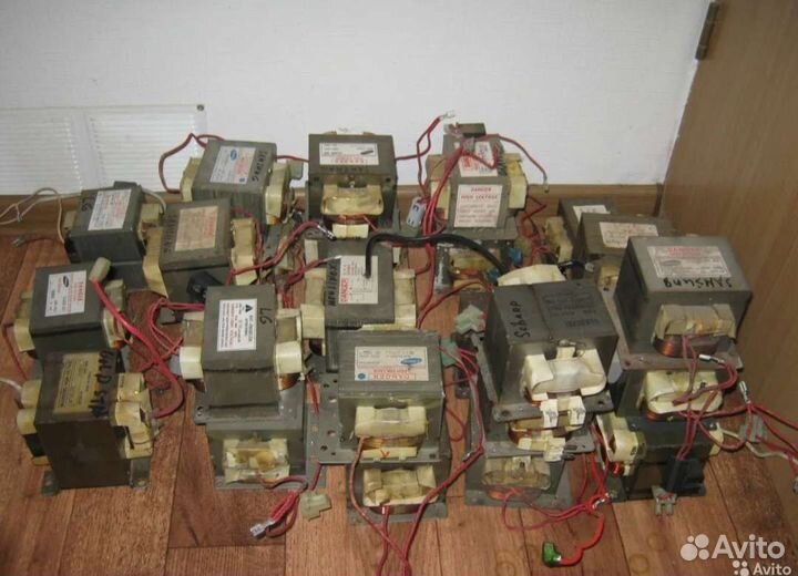 Запчасти для микроволновок Детали для свч