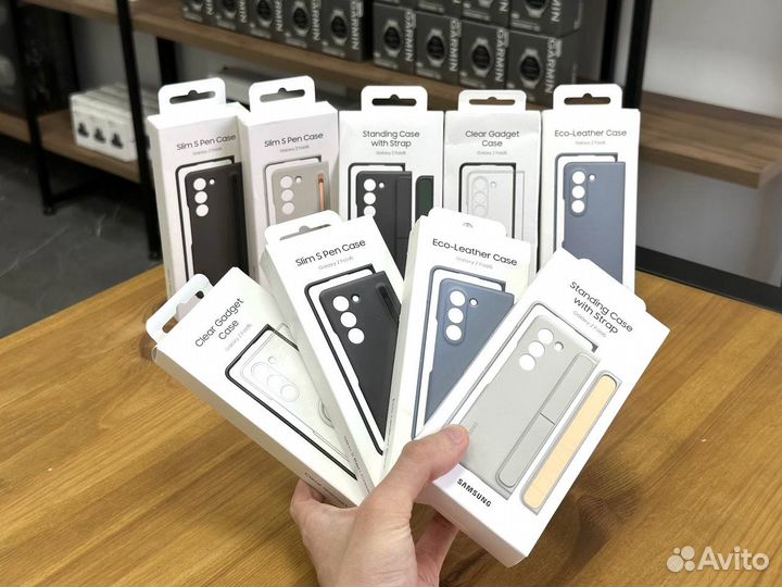 Чехлы Samsung Galaxy Z Fold 5