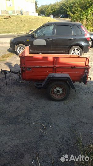 Прицеп легковой бу с документами