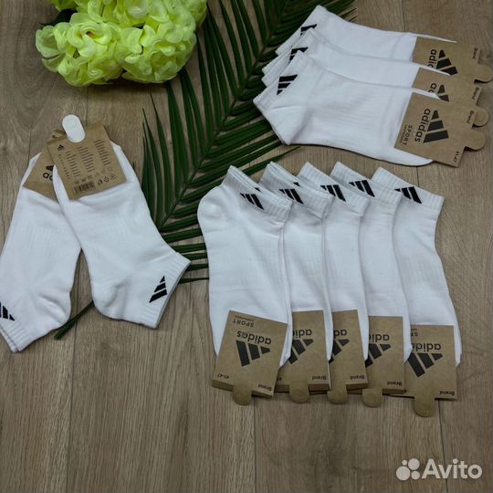 Носки мужские adidas 10 пар