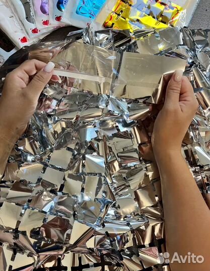 Набор для гендер пати