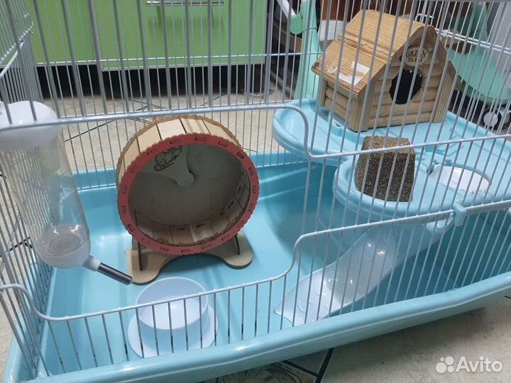 Клетка для грызунов хомяков