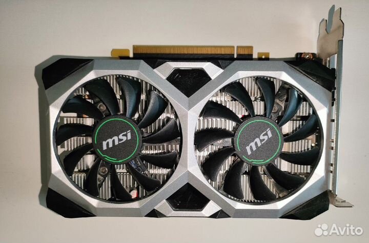 Видеокарта MSI GeForce GTX 1650 4gb gddr6