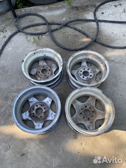 Литые диски r13 на ваз 4 98 бу