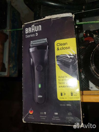 Бритва электрическая braun 5408