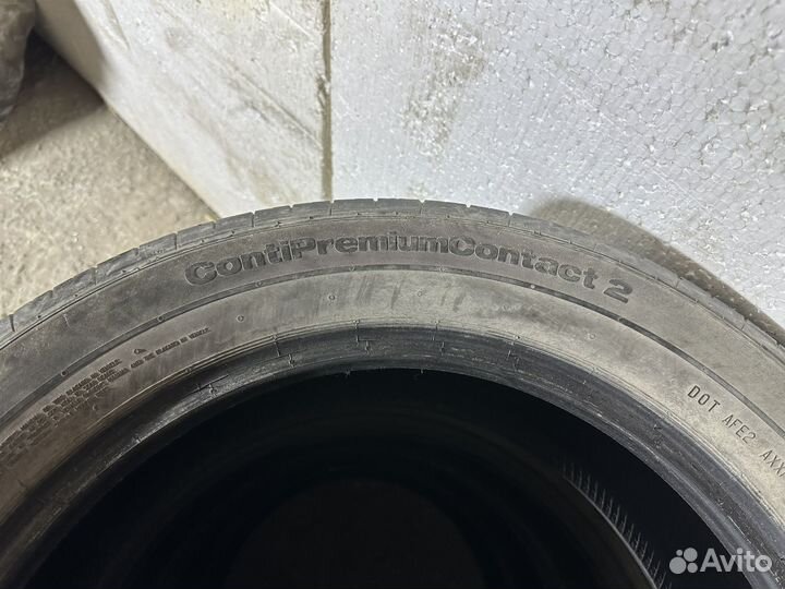 Continental ContiPremiumContact 2 215/55 R18