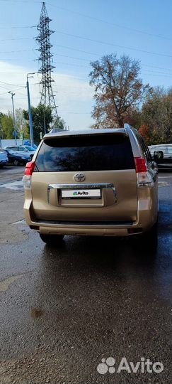Toyota Land Cruiser Prado 4.0 AT, 2009, 400 000 км