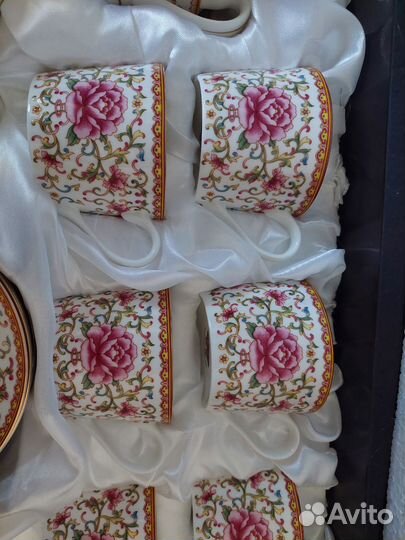 Сервиз чайный butterfly роза востока