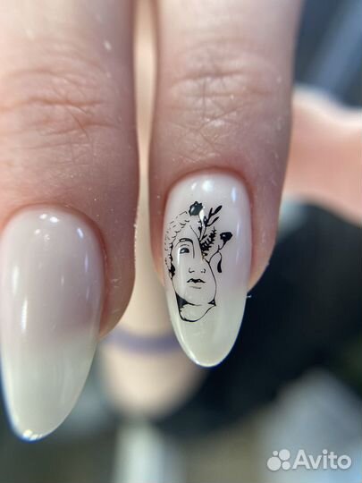 Маникюр педикюр наращивание