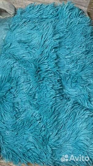 Плед евро+наволочка травка