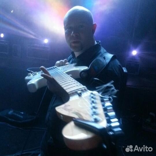 Педагог по гитаре,укулеле и вокалу