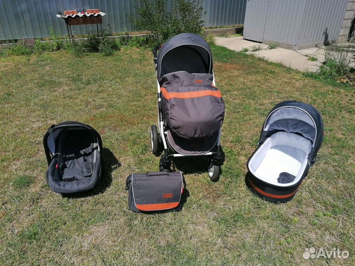 Детские коляски 3 в 1 verdi