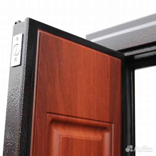 Дверь входная металлическая