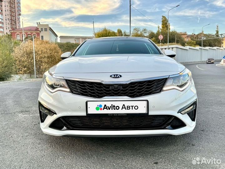 Kia Optima 2.4 AT, 2018, 89 451 км