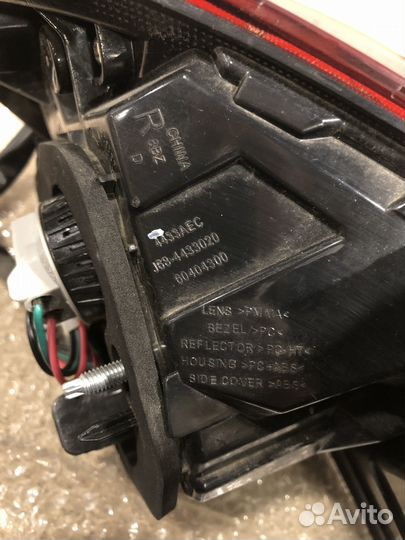 Фонарь задний правый T19FL 268 Chery Tiggo 4 Б/у