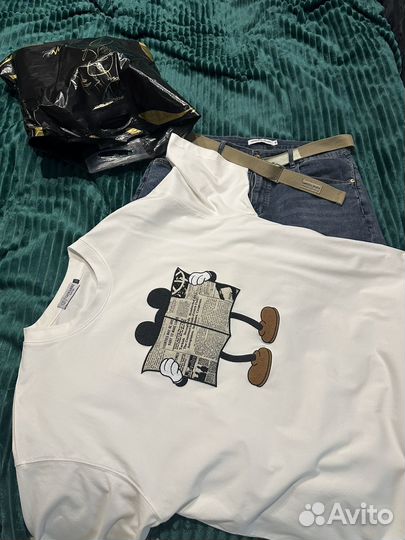 Вещи мужские пакетом 52-54