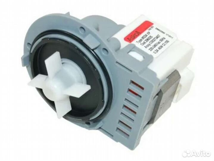 Сливной насос(помпа) стиральной машины Indesit,LG