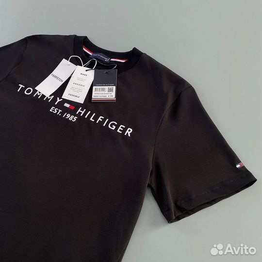 Футболка мужская tommy hilfiger