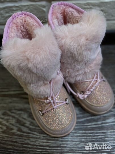 Сапоги для девочки