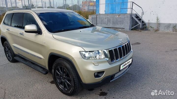 Jeep Grand Cherokee 3.0 AT, 2011, 170 000 км