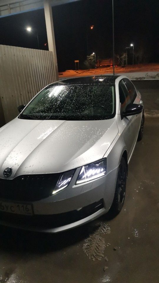 Skoda Octavia: фото владельца