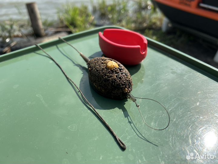 Монтаж Флэт метод для рыбалки (Flat Metod)