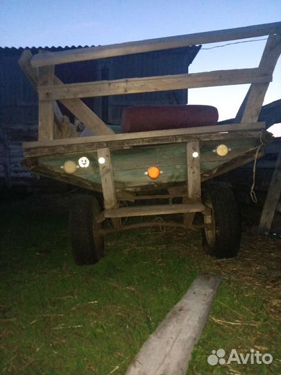 Телега для лошади