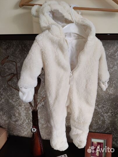 Детский комбинезон Baby go 62