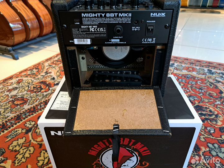 Комбоусилитель NUX Mighty 8bt
