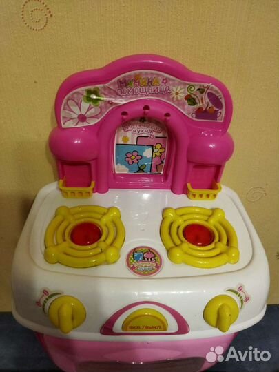 Детская плита