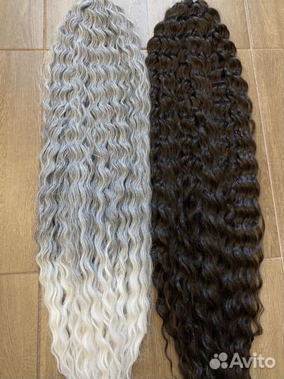 Афрокудри материал