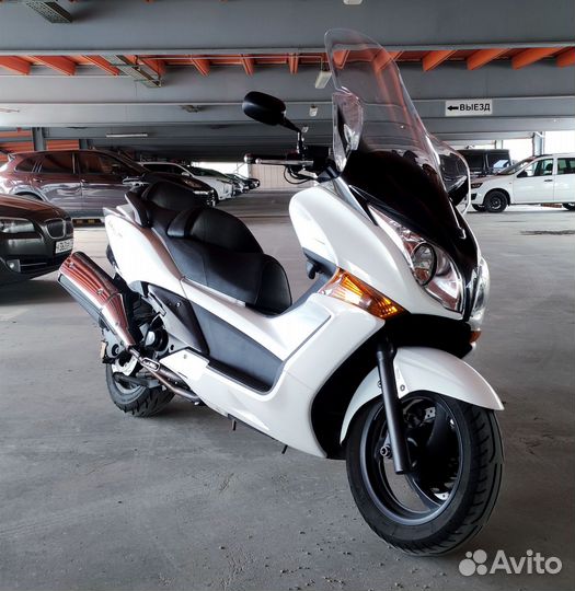 Honda Silverwing 600 GT (с ABS)(2 поколение)