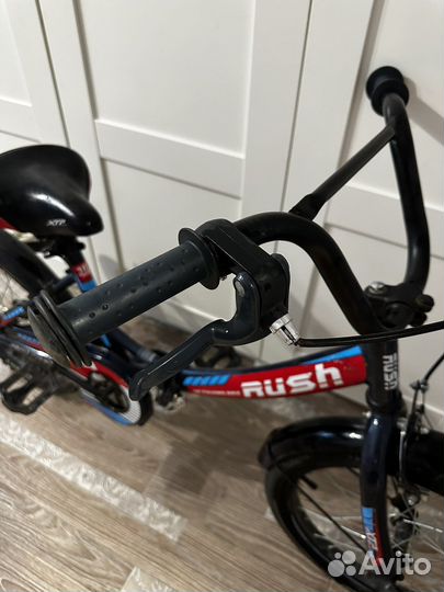 Велосипед складной Rush Hour 18 диаметр колес