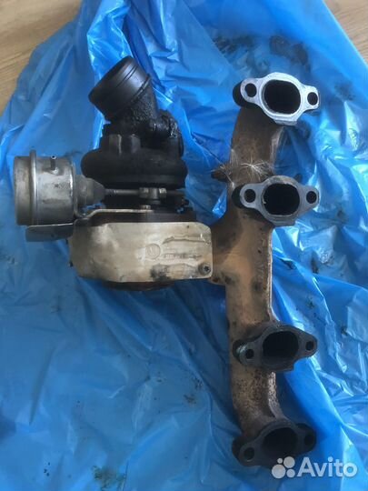 Турбина VW 1.9 BLS