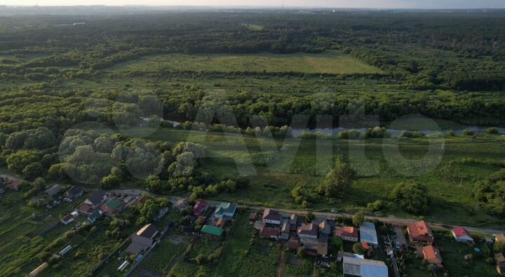 Участок 8,74 га (ИЖС)