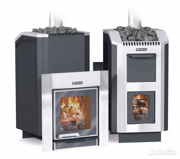 Печь Для Бани ermak 36 люкс