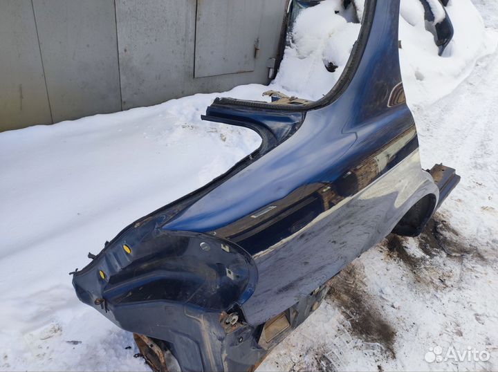 Крыло заднее правое Kia Spectra