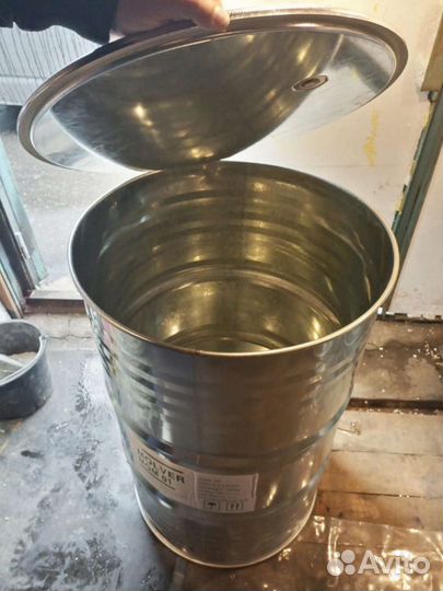 Бочка металлическая б/у 200л