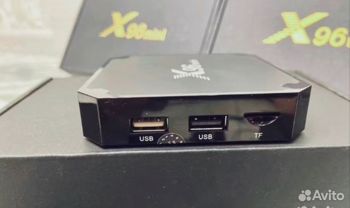 Smart TV Приставка Android