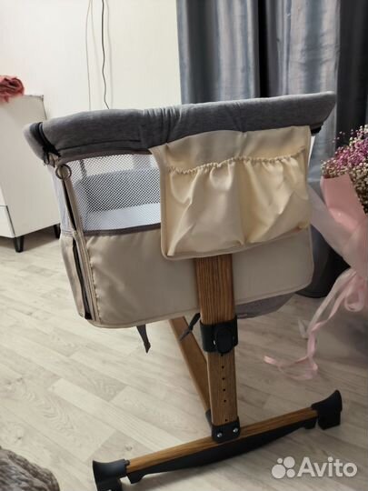 Детская кроватка люлька