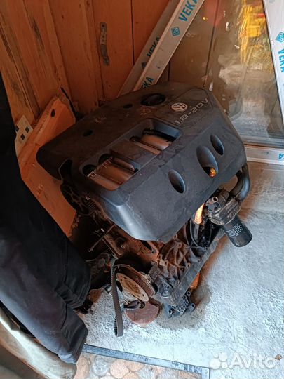 Двигатель на volkswagen golf 4 1,8