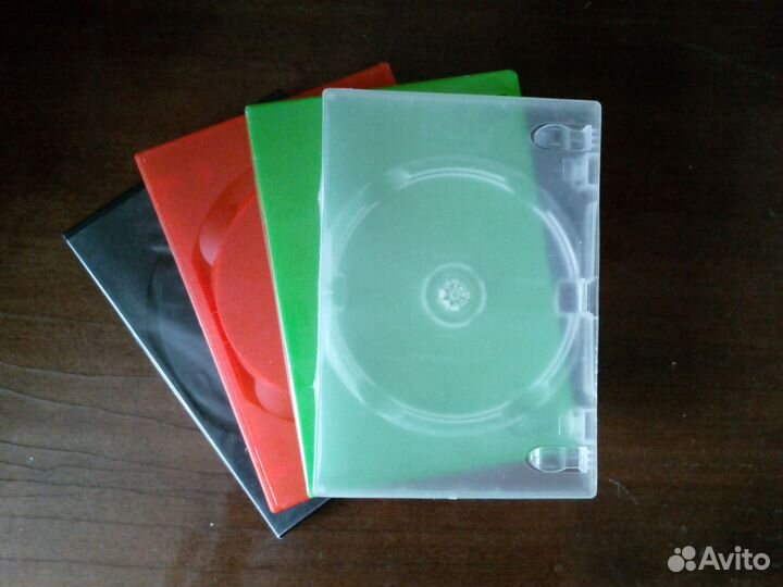 Коробки для dvd и cd дисков