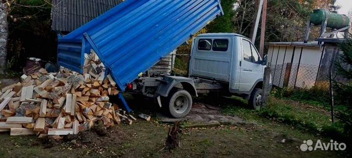 Дрова на дачу