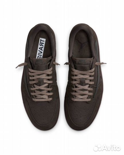 Air Jordan 1 x Travis Scott Velvet Brown