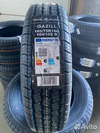 Royal Black Gazill 185/75 R16 104R